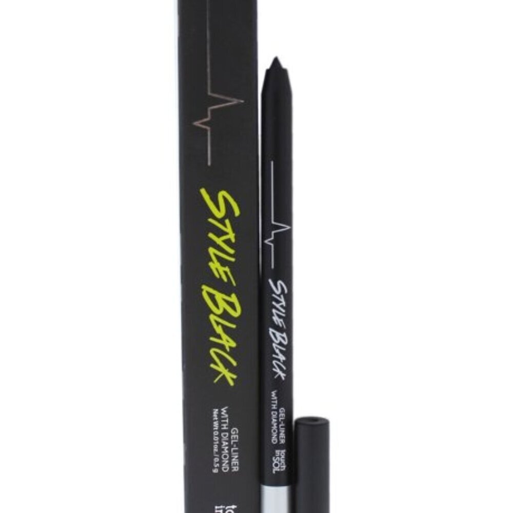 ✨HOST PICK✨  Touch In Sol Style Black Onyx Gel Liner with Diamonds - NWT ✨